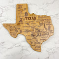 Destination Texas State Shaped Bamboo Serving and Cutting Board - Lyla's: Clothing & Gifts - Online and Rockwall Texas Boutique