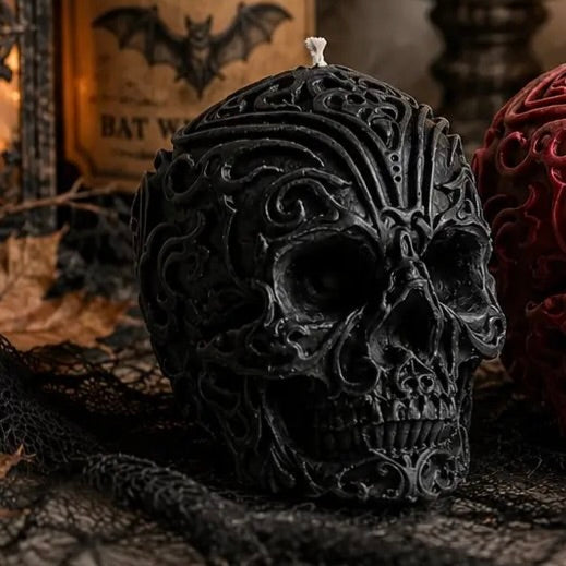 Dia de Muertos Candle
