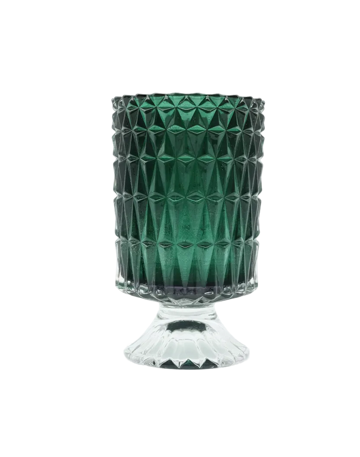Diamond Cut Vase | Available in 2 Colors