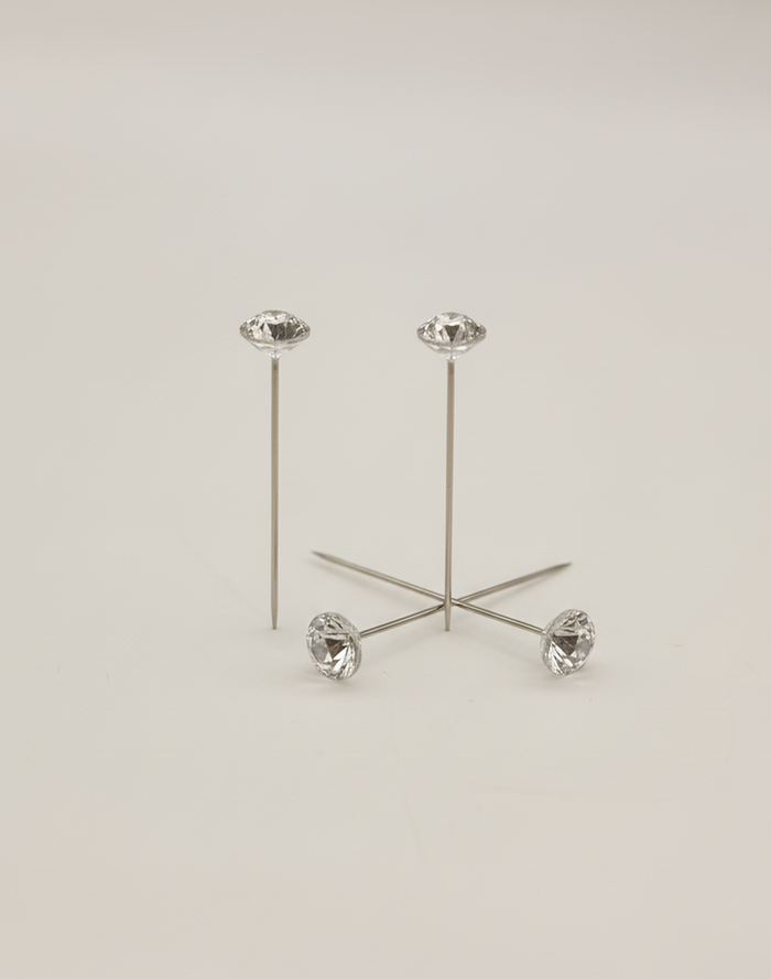 Diamond Pin -"100pcs"