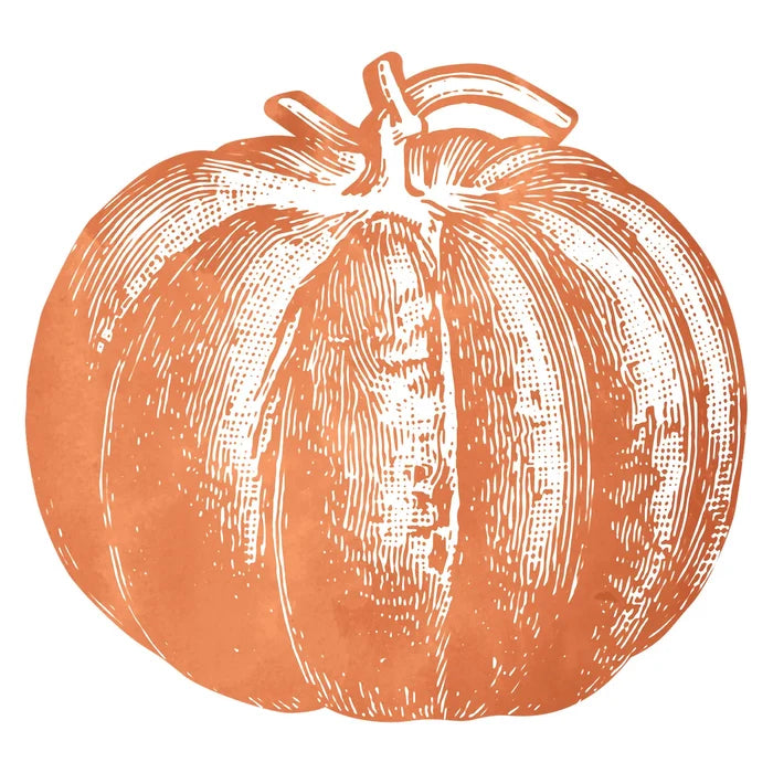 DIE CUT PUMPKIN PLACEMAT