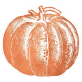 DIE CUT PUMPKIN PLACEMAT