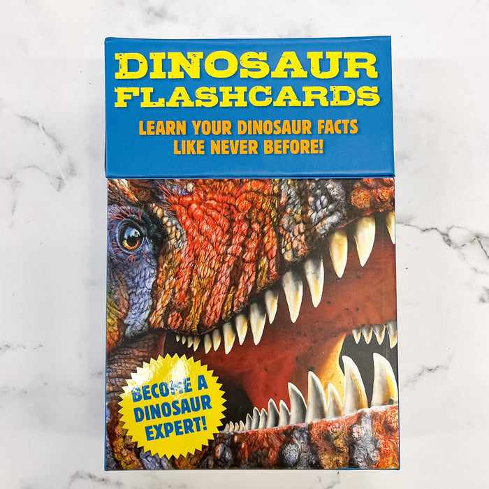 Dinosaur Flashcards: 60 Roaring Dinosaur Profiles! - Lyla's: Clothing & Gifts - Online and Rockwall Texas Boutique