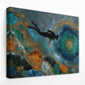 Divers Azure Dream - Luxury Wall Art
