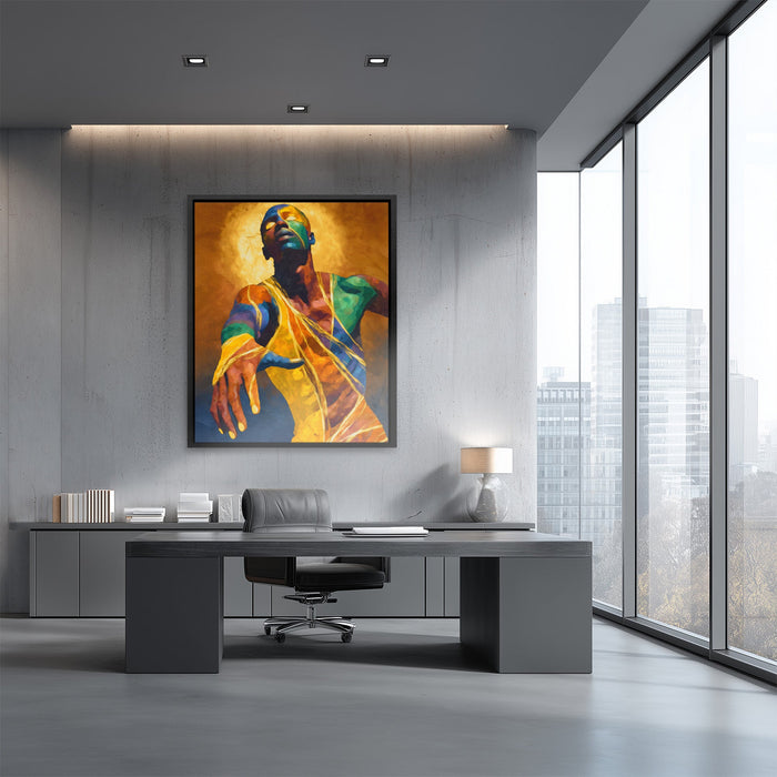 Divine Ascension Prayer - Luxury Wall Art