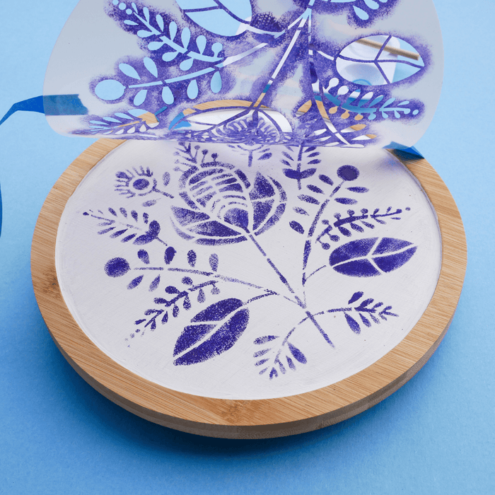 DIY Bamboo Lazy Susan Kit for Custom Home Decor - Ed's Plant Shop