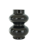 Double Vase Black