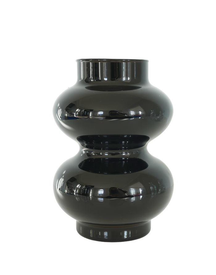 Double Vase Black