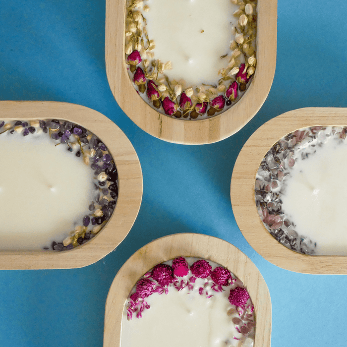 Dough Bowl Soy Candle Kit - Ed's Plant Shop