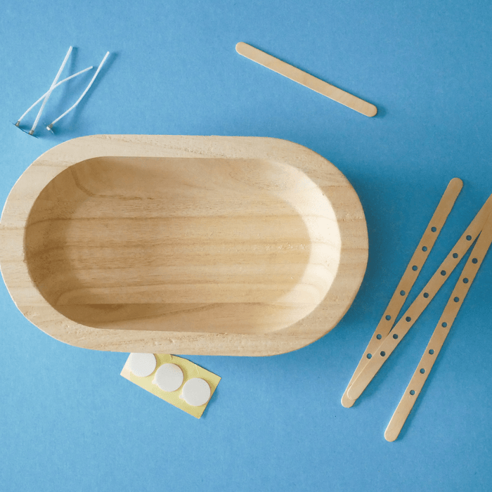 Dough Bowl Soy Candle Kit - Ed's Plant Shop