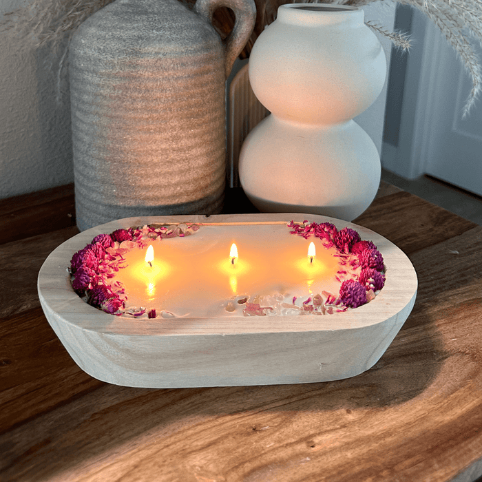 Dough Bowl Soy Candle Kit - Ed's Plant Shop