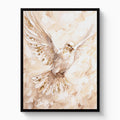 Dove's Ascent - Luxury Wall Art