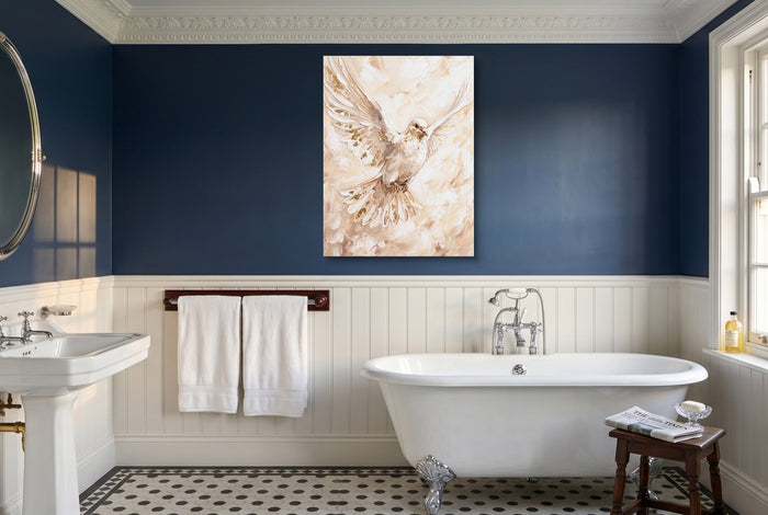 Dove's Ascent - Luxury Wall Art