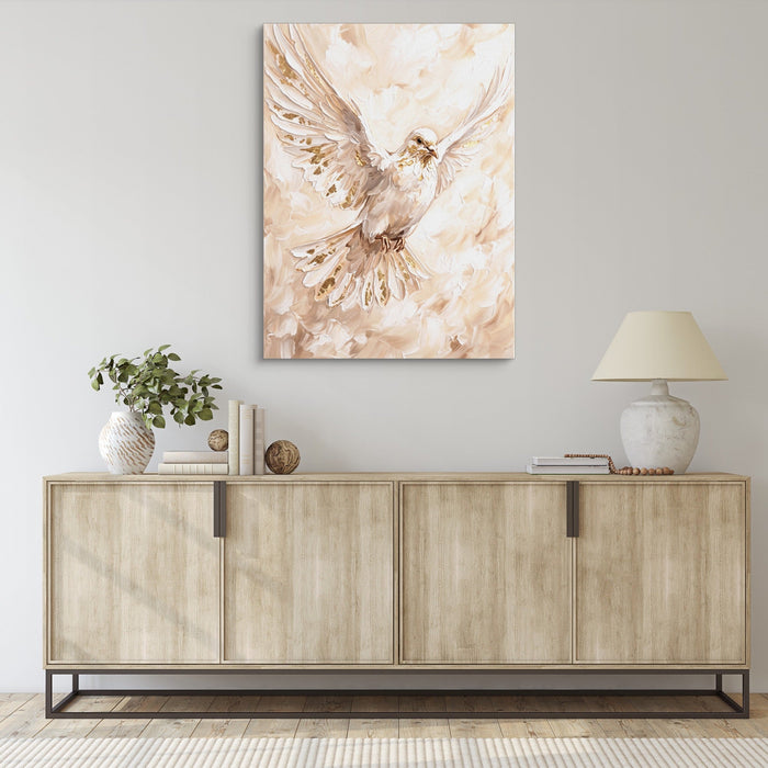 Dove's Ascent - Luxury Wall Art