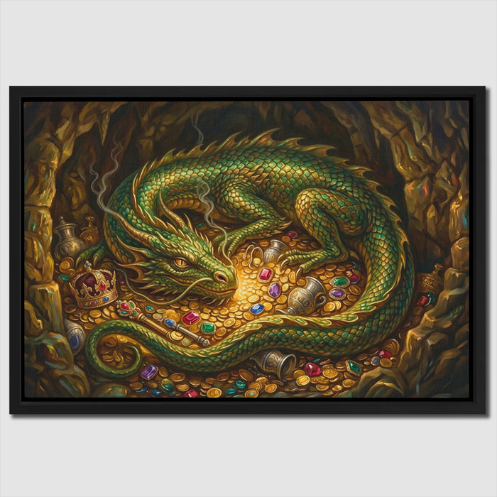 Dragon Emerald Hoard — Dragon Emerald Hoard Close Up Landscape 14
