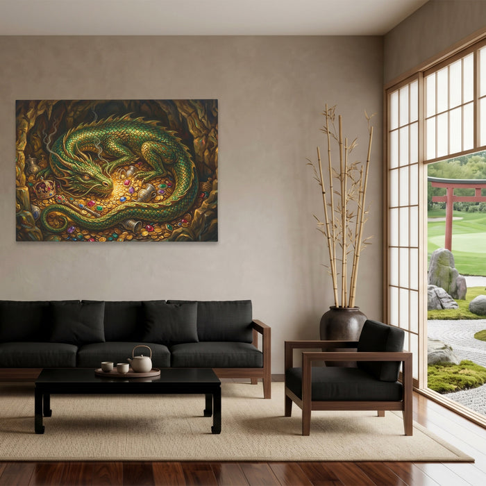 Dragon Emerald Hoard — Dragon Emerald Hoard Japanese Garden Land 46