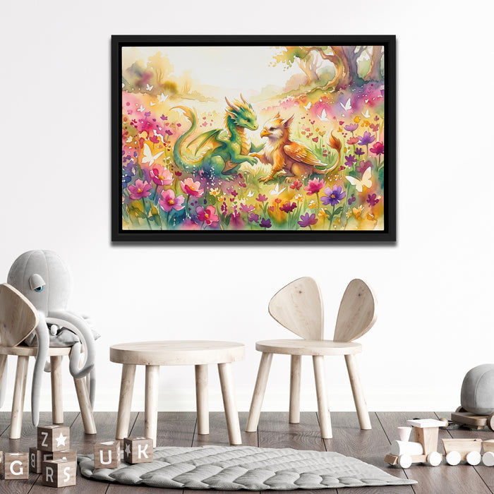 Dragon Griffin Meadow — Dragon Griffin Meadow kids room 1 land 223