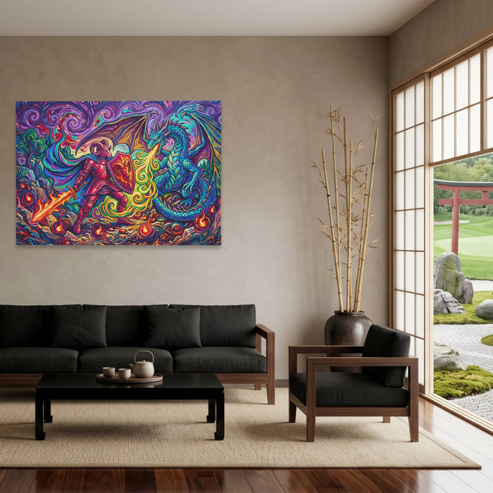 Dragon Knight Inferno — Dragon Knight Inferno Japanese Garden Land 48