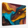 Dragon Liquid Dreams canvas wall art
