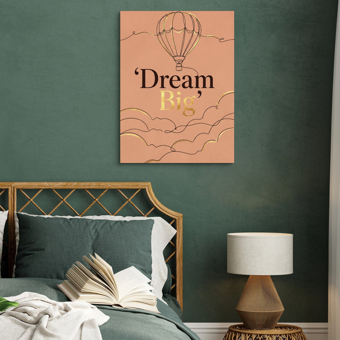 Dream Big Celestial-2 — dream big celestial 2 sq green bed 1port flush print