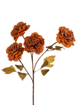 Dried Look Garden Rose | Available in 5 Colors