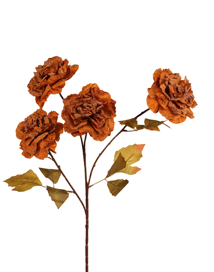 Dried Look Garden Rose | Available in 5 Colors