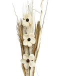 Dried Natural Farm Bouquet Beige