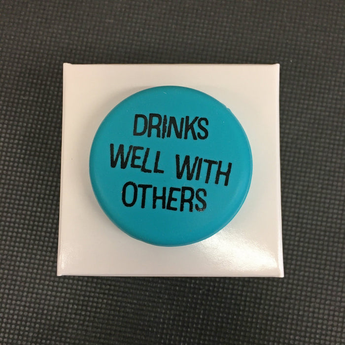 Drinks Well With Others Wine Cap - Lyla's: Clothing & Gifts - Online and Rockwall Texas Boutique