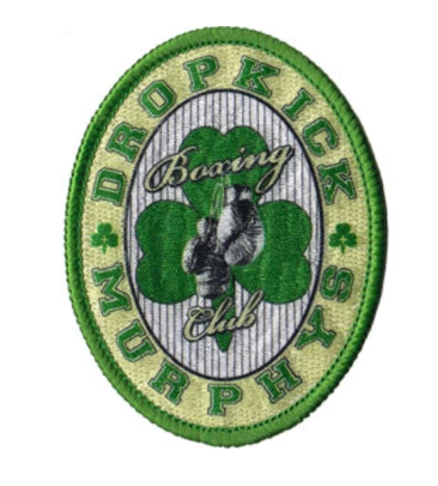 Dropkick Murphys "Boxing Club" Patch