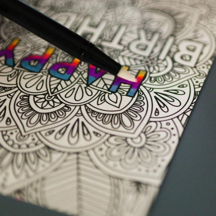 Dual Pens Coloring Kit - Ed's Plant Shop