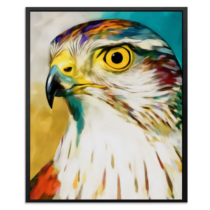 Eagle Ink Expression canvas wall art, room view