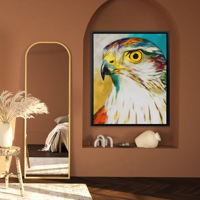 Eagle Ink Expression canvas wall art, room view