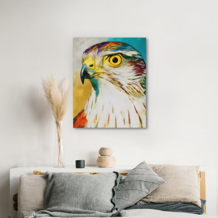 Eagle Ink Expression canvas wall art, room view