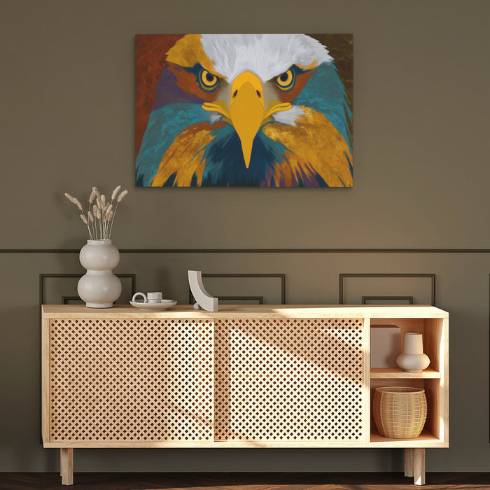 Eagles Electric Storm - Luxury Wall Art