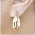 pierced earrings