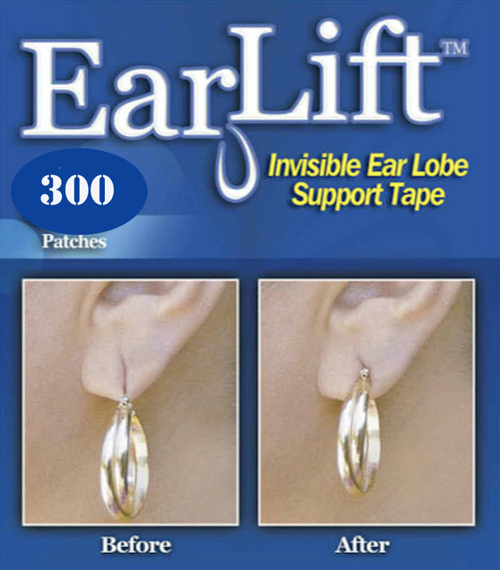 earring support patches