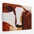 Earthen Gaze - Country and Farm Canvas Wall Art