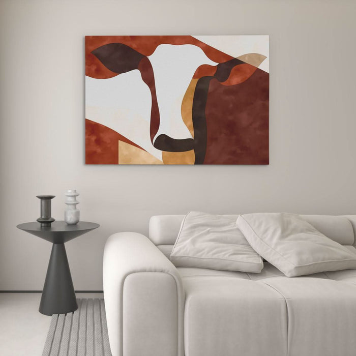 Earthen Gaze - Large Canvas Print