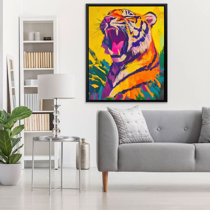 Echo of the Wild - Large Canvas Print