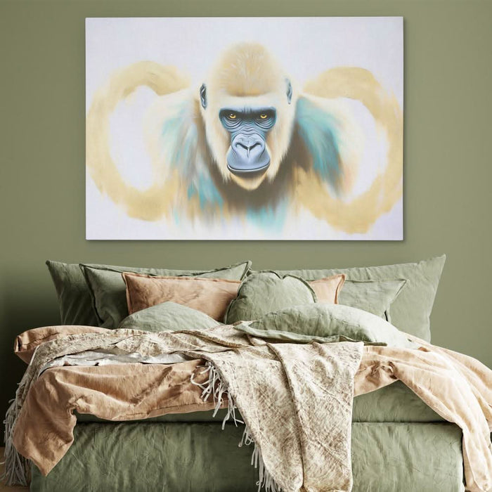Echoes of the Ancients - Wall Art in Black Frame