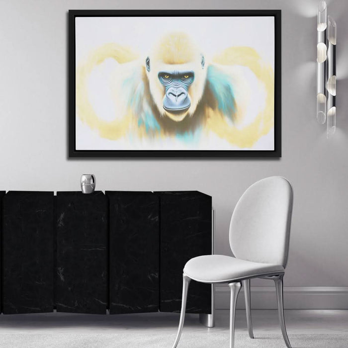 Echoes of the Ancients - Earth Tones Canvas Wall Art