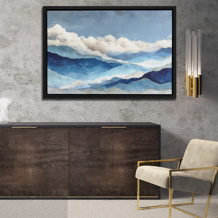 Echoing Summits - Luxury Wall Art