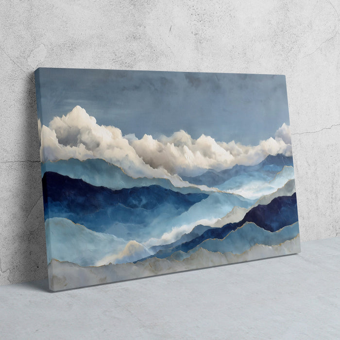 Echoing Summits - Luxury Wall Art