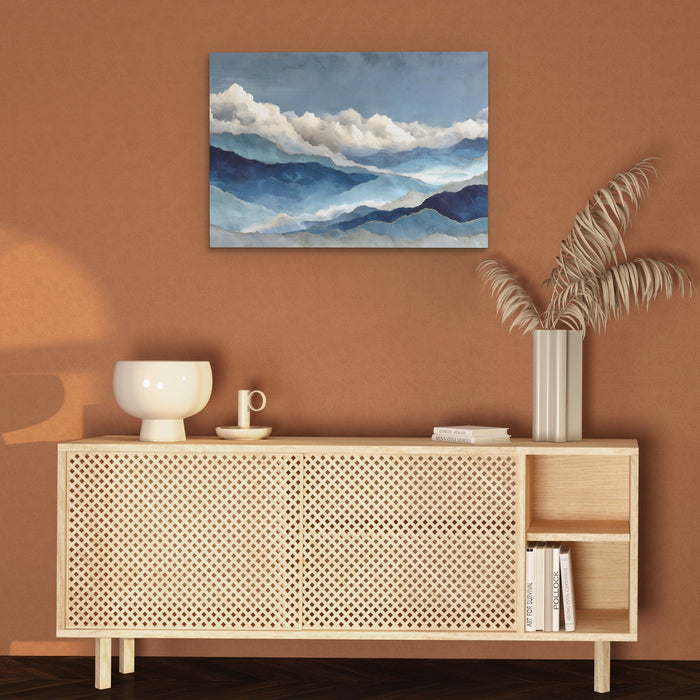 Echoing Summits - Luxury Wall Art