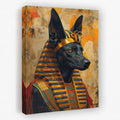 Egyptian Anubis - Ancient Canvas Wall Art