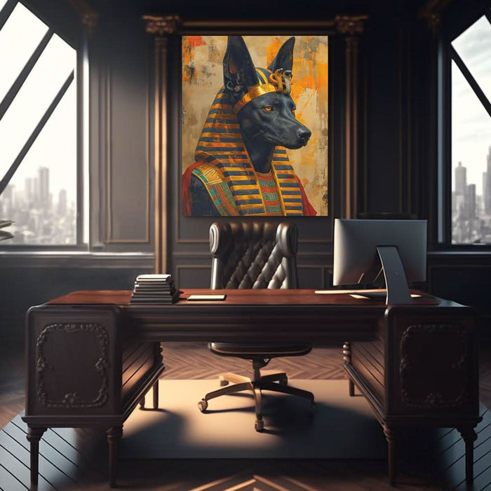 Egyptian Anubis - Ancient Art