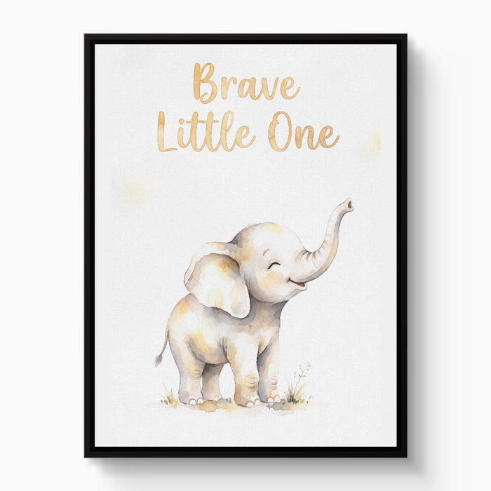 Elephant Greeting Card - Luxury Wall Art