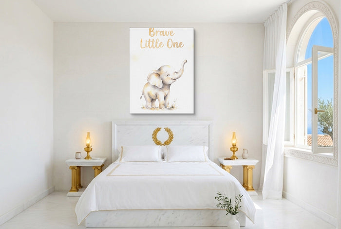 Elephant Greeting Card - Luxury Wall Art