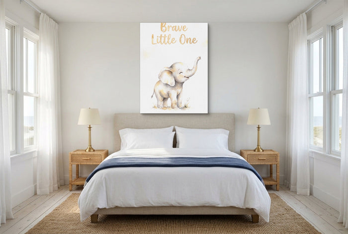 Elephant Greeting Card - Luxury Wall Art