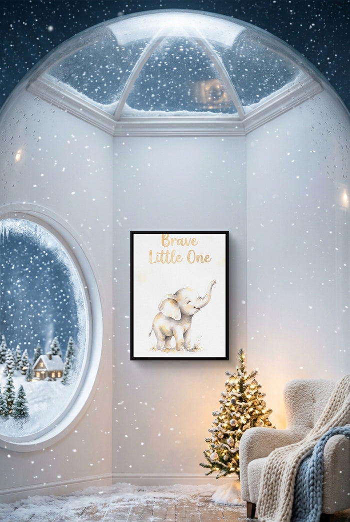 Elephant Greeting Card - Luxury Wall Art